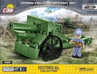 Opakowanie Small Army Field Howitzer 1917 francuska haubica
