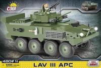 Opakowanie Small Army LAV III APC - kanadyjski bojowy wóz