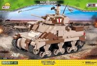 Opakowanie Small Army M3 Grant - amerykański czołg średni