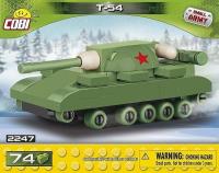 Opakowanie Small Army Nano Tank T-54 radziecki czołg