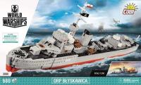 Opakowanie Small Army WOS ORP Błyskawica polski okręt