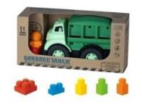 Opakowanie Śmieciarka z klockami