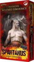 Spartakus: Widmo Śmierci GFP. Autor: A Kuku!. SmakLiter.pl Okładka książki Spartakus: Widmo Śmierci GFP