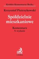 Okładka książki Spółdzielnie mieszkaniowe Komentarz
