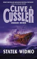 Statek widmo. Autor: Clive Cussler, Graham-Brown Robin. SmakLiter.pl Okładka książki Statek widmo