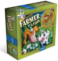 Superfarmer & Koza GRANNA. Wydawca: Granna. SmakLiter.pl Opakowanie Superfarmer & Koza GRANNA
