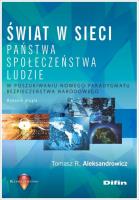 Świat w sieci. Autor: Aleksandrowicz Tomasz R.. SmakLiter.pl Okładka książki Świat w sieci