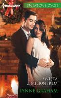 Święta z milionerem. Autor: Lynne Graham. SmakLiter.pl Okładka książki Święta z milionerem