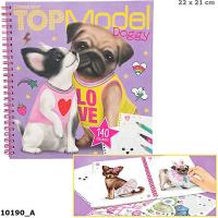 SZKICOWNIK Z NAKLEJKAMI DOGGY TOPMODEL 10190A. Wydawca: PLUS-Z. SmakLiter.pl Opakowanie SZKICOWNIK Z NAKLEJKAMI DOGGY TOPMODEL 10190A