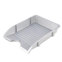 Szufladka na biurko Donau PP A4 srebrna. Wydawca: Office Products. SmakLiter.pl Opakowanie Szufladka na biurko Donau PP A4 srebrna