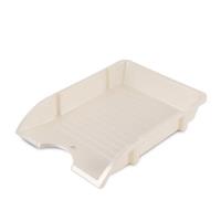 Szufladka na biurko niełamliwa PP A4 perłowa. Wydawca: Donau. SmakLiter.pl Opakowanie Szufladka na biurko niełamliwa PP A4 perłowa