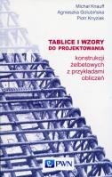 Tablice i wzory do projektowania konstrukcji żelbetowych z przykładami obliczeń. Autor: Knauff Michał, Golubińska Agnieszka, Knyziak Piotr. SmakLiter.pl Okładka książki Tablice i wzory do projektowania konstrukcji żelbetowych z przykładami obliczeń
