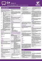 Okładka książki Tablice informatyczne C#