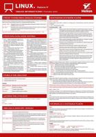 Okładka książki Tablice informatyczne Linux