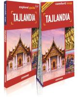 Okładka książki Tajlandia light przewodnik + mapa