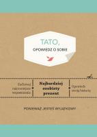 Okładka książki Tato opowiedz o sobie