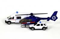 Opakowanie Teama pojazdy ratunkowe Policja 1:48