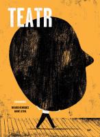 Teatr. Autor: Ricardo Henriques, Andre Letria. SmakLiter.pl Okładka książki Teatr