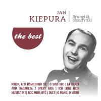 The best - Brunetki, blondynki. Autor: Jan Kiepura. SmakLiter.pl Okładka książki The best - Brunetki, blondynki