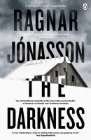 The Darkness. Autor: Jonasson Ragnar. SmakLiter.pl Okładka książki The Darkness