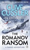 The Romanov Ransom. Autor: Clive Cussler, Burcell Robin. SmakLiter.pl Okładka książki The Romanov Ransom