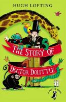 Okładka książki The Story of Doctor Dolittle