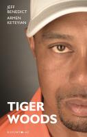 Tiger Woods. Autor: Benedict Jeff, Keteyian Armen. SmakLiter.pl Okładka książki Tiger Woods