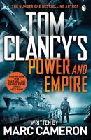Tom Clancy's Power and Empire. Autor: Cameron Marc. SmakLiter.pl Okładka książki Tom Clancy's Power and Empire