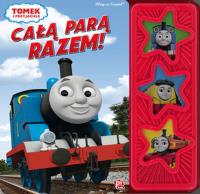 Okładka książki Tomek i przyjaciele. Całą parą razem!