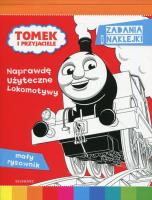 Okładka książki Tomek i przyjaciele. Mały rysownik z naklejkami