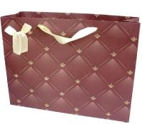 Opakowanie Torba prezentowa L czerwona 0030