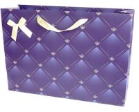 Opakowanie Torba prezentowa L granatowa 0033