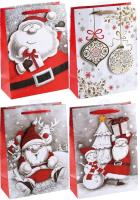 Opakowanie Torebka ozdobna 3D TBN-2 Boże Narodzenie AVANTI