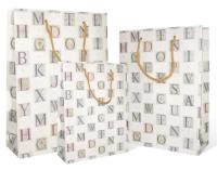 Opakowanie Torebka ozdobna BXS502001 Letters mała