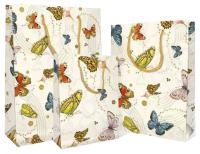 Opakowanie Torebka ozdobna BXS502080 Farfalle średnia