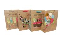 Opakowanie Torebka płaska duża Urodzinowa eco