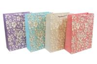 Opakowanie Torebka płaska średnia Kwiatki tłoczone