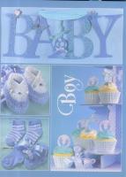 Opakowanie Torebka prezentowa L Baby Boy 1330-02