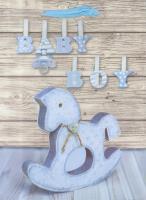 Opakowanie Torebka prezentowa L Baby Boy 1332-01