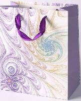 Opakowanie Torebka prezentowa L brokatowa 0285-04