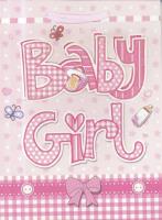 Opakowanie Torebka prezentowa M Baby Girl 1326-04
