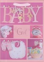 Opakowanie Torebka prezentowa M Baby Girl 1328-01