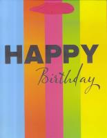 Opakowanie Torebka prezentowa M Happy Birthday 1323-1