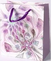 Opakowanie Torebka prezentowa S brokatowa 0110-02