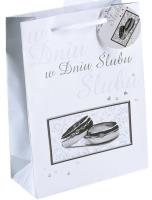 Torebka prezentowa ślubna TŚ-1 AVANTI. Wydawca: AVANTI. SmakLiter.pl Opakowanie Torebka prezentowa ślubna TŚ-1 AVANTI