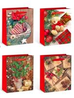 Opakowanie Torebka upominkowa 2215 M brokat