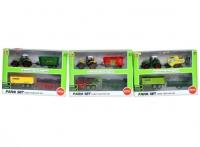 Opakowanie Traktor metalowy z akcesoriami