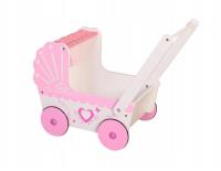 Opakowanie Tree Toys Drewniany wózek z Bali dla lali