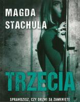 TRZECIA WYD. KIESZONKOWE. Autor: Magda Stachula. SmakLiter.pl Okładka książki TRZECIA WYD. KIESZONKOWE