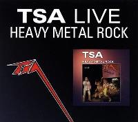 TSA - Live. Autor: TSA. SmakLiter.pl Okładka książki TSA - Live